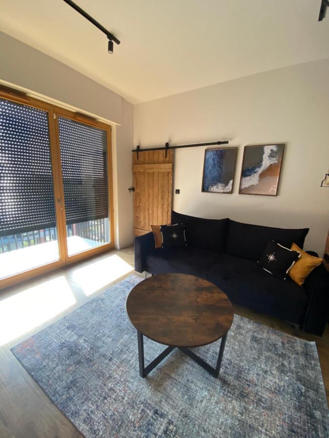Lejlighed Alpaka -w Cenie Parking, Wifi, Sauna I Silownia - Przepiekny Widok Na Starowke I Motlawe Gdańsk